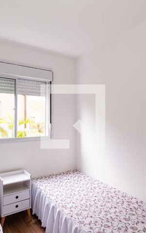 Apartamento à venda com 46m², 2 quartos e 1 vagaQuarto 2