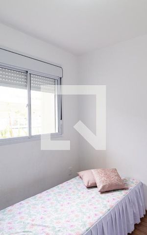 Apartamento à venda com 46m², 2 quartos e 1 vagaQuarto 1