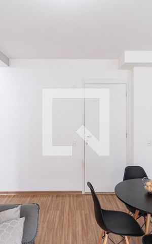 Apartamento à venda com 46m², 2 quartos e 1 vagaSala