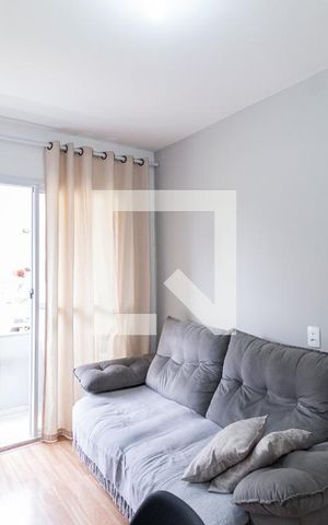 Apartamento à venda com 46m², 2 quartos e 1 vagaSala