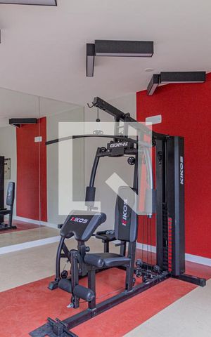 Apartamento à venda com 46m², 2 quartos e 1 vaga Apartamento à venda com 46m², 2 quartos e 1 vagaÁrea comum - Academia