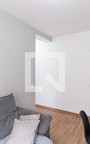 Apartamento à venda com 46m², 2 quartos e 1 vagaSala