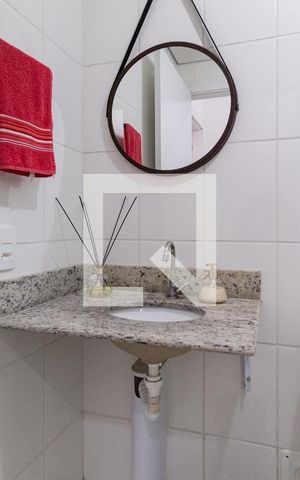 Apartamento à venda com 46m², 2 quartos e 1 vagaBanheiro