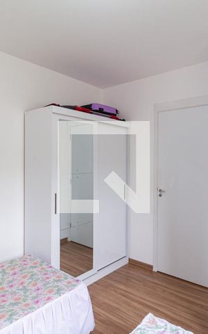 Apartamento à venda com 46m², 2 quartos e 1 vagaQuarto 1