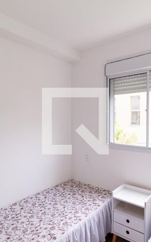 Apartamento à venda com 46m², 2 quartos e 1 vagaQuarto 2