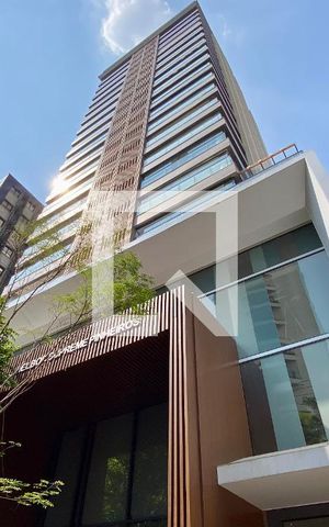 Studio para alugar com 24m², 1 quarto e 1 vagaFachada