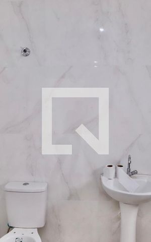 Apartamento para alugar com 48m², 1 quarto e sem vaga Apartamento para alugar com 48m², 1 quarto e sem vagaBanheiro