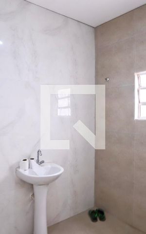 Apartamento para alugar com 48m², 1 quarto e sem vaga Apartamento para alugar com 48m², 1 quarto e sem vagaBanheiro
