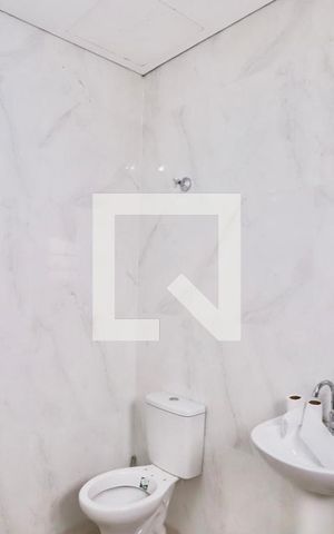 Apartamento para alugar com 48m², 1 quarto e sem vaga Apartamento para alugar com 48m², 1 quarto e sem vagaBanheiro