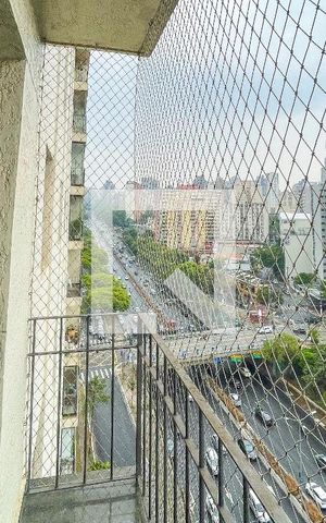 Apartamento à venda com 137m², 2 quartos e 1 vaga Apartamento à venda com 137m², 2 quartos e 1 vagaVaranda