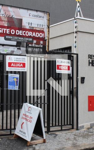 Apartamento à venda com 38m², 2 quartos e sem vagaFachada