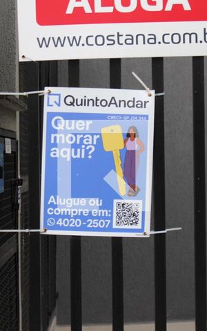 Apartamento à venda com 38m², 2 quartos e sem vagaPlaca