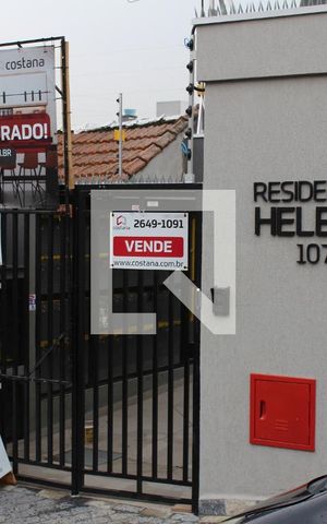 Apartamento à venda com 38m², 2 quartos e sem vagaFachada