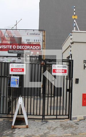 Apartamento à venda com 38m², 2 quartos e sem vagaFachada