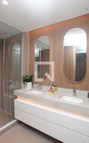 Apartamento à venda com 198m², 3 quartos e 1 vagaBanheiro Quarto 1 Suíte