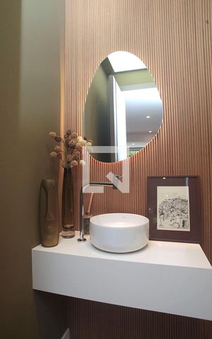Apartamento à venda com 198m², 3 quartos e 1 vagaBanheiro Quarto 4 Lavabo
