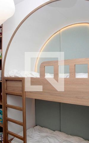 Apartamento à venda com 198m², 3 quartos e 1 vagaQuarto 3 Suíte