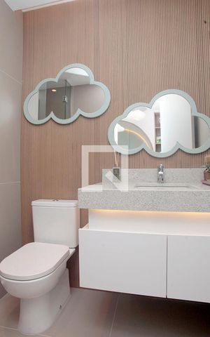 Apartamento à venda com 198m², 3 quartos e 1 vagaBanheiro Quarto 3 Suíte