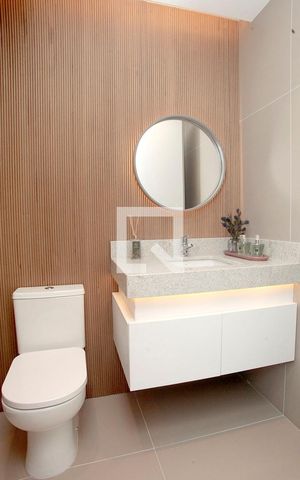 Apartamento à venda com 198m², 3 quartos e 1 vagaBanheiro Quarto 2 Suíte