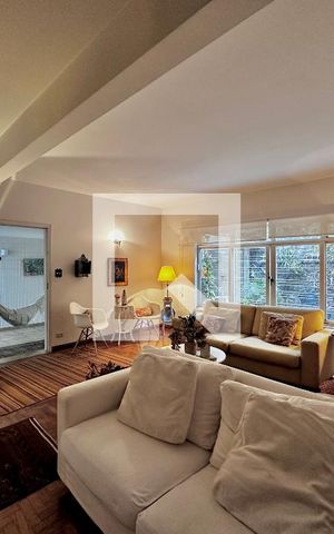 Casa para alugar com 170m², 4 quartos e 2 vagas Casa para alugar com 170m², 4 quartos e 2 vagasSala