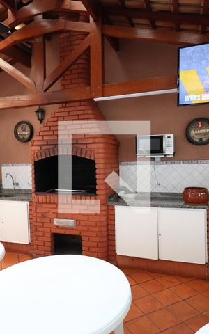 Apartamento para alugar com 105m², 3 quartos e 2 vagasÁrea comum - Churrasqueira
