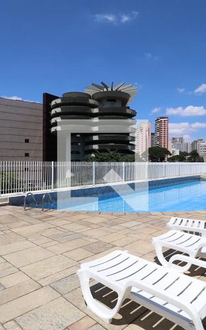Apartamento para alugar com 105m², 3 quartos e 2 vagasÁrea comum - Piscina