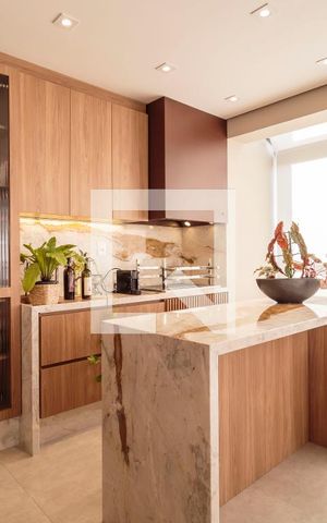 Apartamento à venda com 153m², 2 quartos e 2 vagas Apartamento à venda com 153m², 2 quartos e 2 vagasSala