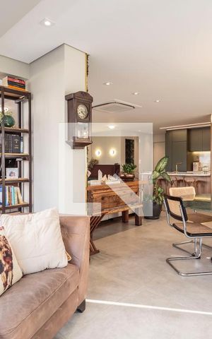 Apartamento à venda com 153m², 2 quartos e 2 vagas Apartamento à venda com 153m², 2 quartos e 2 vagasSala