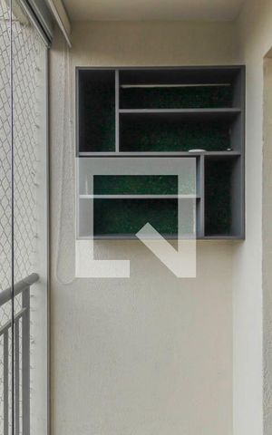 Apartamento para alugar com 50m², 2 quartos e 1 vaga Apartamento para alugar com 50m², 2 quartos e 1 vagaVaranda