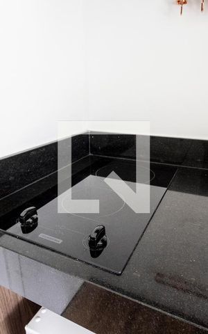 Studio para alugar com 33m², 1 quarto e 1 vaga Studio para alugar com 33m², 1 quarto e 1 vagaCozinha