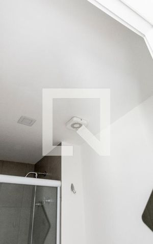 Studio para alugar com 33m², 1 quarto e 1 vaga Studio para alugar com 33m², 1 quarto e 1 vagaBanheiro
