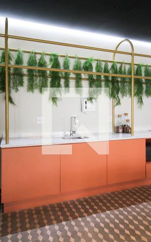 Studio à venda com 28m², 1 quarto e sem vaga Studio à venda com 28m², 1 quarto e sem vagaÁrea comum - Salão de festas