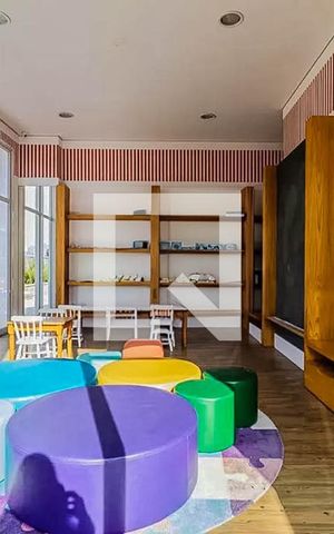 Apartamento para alugar com 76m², 2 quartos e 2 vagas Apartamento para alugar com 76m², 2 quartos e 2 vagasÁrea comum - Brinquedoteca
