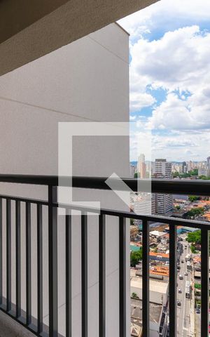 Apartamento para alugar com 31m², 1 quarto e sem vaga Apartamento para alugar com 31m², 1 quarto e sem vagaVaranda do Quarto