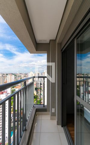 Apartamento para alugar com 31m², 1 quarto e sem vaga Apartamento para alugar com 31m², 1 quarto e sem vagaVaranda do Quarto