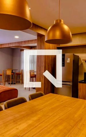 Apartamento à venda com 28m², 1 quarto e sem vaga Apartamento à venda com 28m², 1 quarto e sem vagaÁrea comum - Salão de festas
