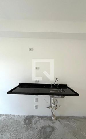 Apartamento à venda com 28m², 1 quarto e sem vaga Apartamento à venda com 28m², 1 quarto e sem vagaCozinha