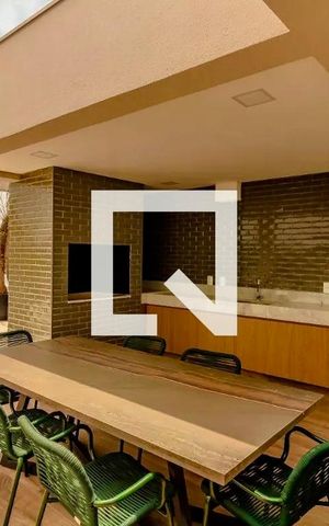 Apartamento à venda com 28m², 1 quarto e sem vaga Apartamento à venda com 28m², 1 quarto e sem vagaÁrea comum - Churrasqueira