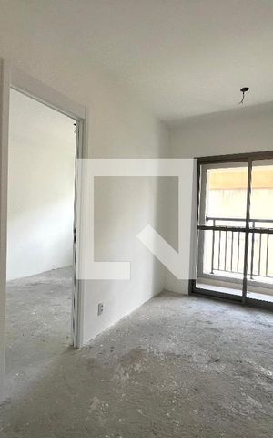 Apartamento à venda com 28m², 1 quarto e sem vaga Apartamento à venda com 28m², 1 quarto e sem vagaSala/Cozinha