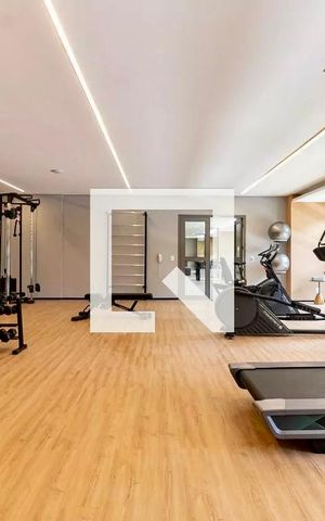 Apartamento à venda com 28m², 1 quarto e sem vaga Apartamento à venda com 28m², 1 quarto e sem vagaÁrea comum - Academia