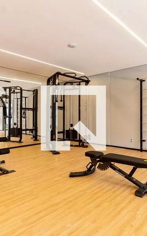 Apartamento à venda com 28m², 1 quarto e sem vaga Apartamento à venda com 28m², 1 quarto e sem vagaÁrea comum - Academia