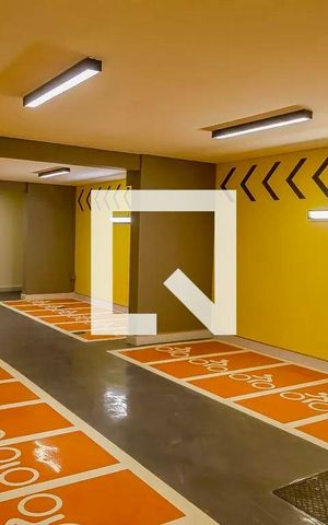 Apartamento à venda com 28m², 1 quarto e sem vaga Apartamento à venda com 28m², 1 quarto e sem vagaÁrea comum - Bicicletário