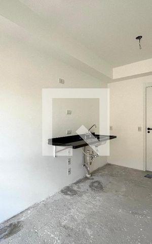 Apartamento à venda com 28m², 1 quarto e sem vaga Apartamento à venda com 28m², 1 quarto e sem vagaSala/Cozinha