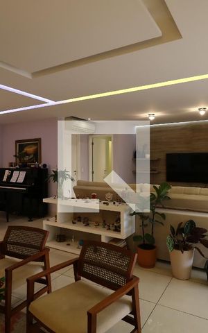 Apartamento à venda com 201m², 3 quartos e 3 vagasSala