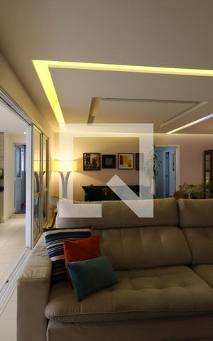 Apartamento à venda com 201m², 3 quartos e 3 vagasSala