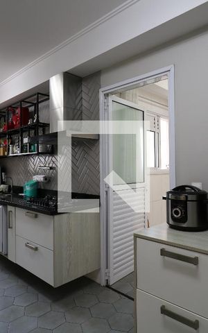 Apartamento à venda com 201m², 3 quartos e 3 vagasCozinha