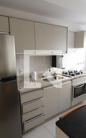 Apartamento para alugar com 42m², 1 quarto e 1 vagaCozinha