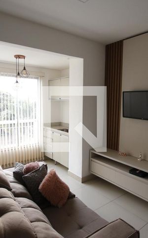 Apartamento para alugar com 42m², 1 quarto e 1 vagaSala