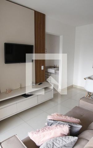 Apartamento para alugar com 42m², 1 quarto e 1 vagaSala