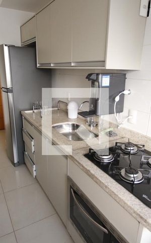 Apartamento para alugar com 42m², 1 quarto e 1 vagaCozinha
